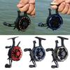 High-foot Ice Spinning Fishing Reels Highly Speed 2.5:1 Fly Fishing Wheel Adjustable Left Handed Fishing Raft Wheels