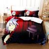 New 3D Cartoons Soul Eater Bedding Set Single Twin Full Queen King Size Bed Set Adult Kid Bedroom Duvet Cover Sets Home Textiles