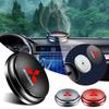 1Pcs Car Interior Air Freshener Air Purifier Perfume for Mitsubishi Lancer ASX L200 Ralliart 10 3 9 EX Outlander Center Hub Cap