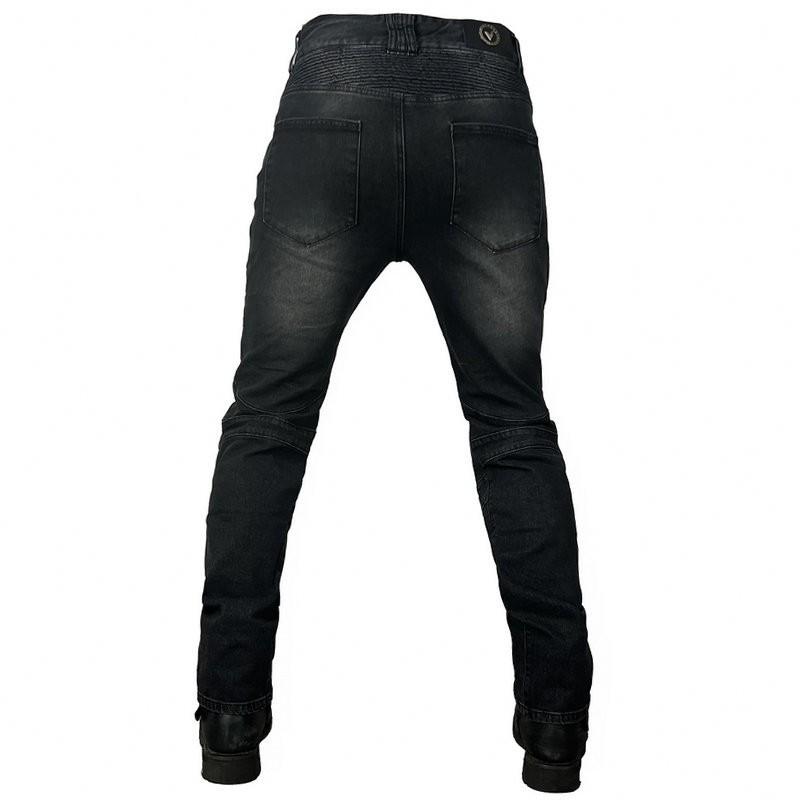 Mens Motorcycle Riding Jeans 4 Season Stretch Reinforced Water-Resistant 3rd Gen Honeycomb