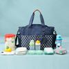 Сумка-органайзер, водонепроницаемая сумка для подгузников, с пеленальным столиком, регулируемый плечевой ремень для родителей, вместимость