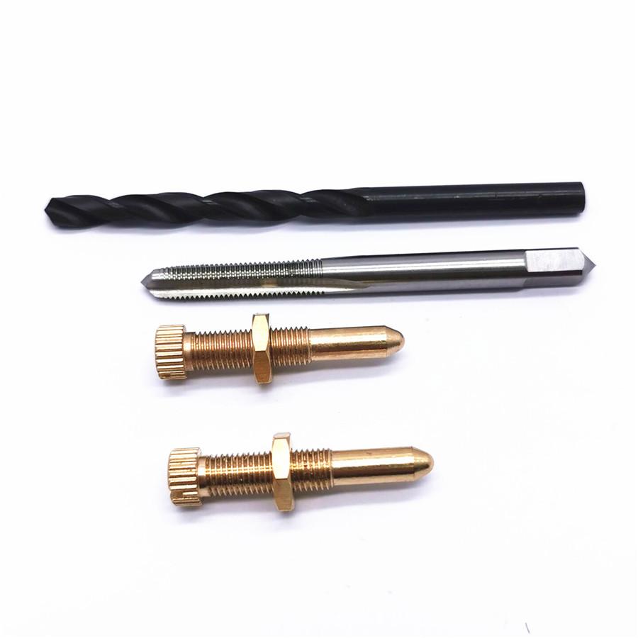 4x Screw Bolt Jamb Nut Drill Tap Install Kit for Yamaha Banshee 1987-2006 ATV