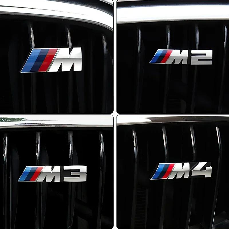 NTSM5 For BMW E91 X5 E70 F11 E30 F31 X3 F25 E61 E83 X1 E53 E87 F40 F32 E70 F36 E46 BMW Grille Emblem Car Front Modification M Badge