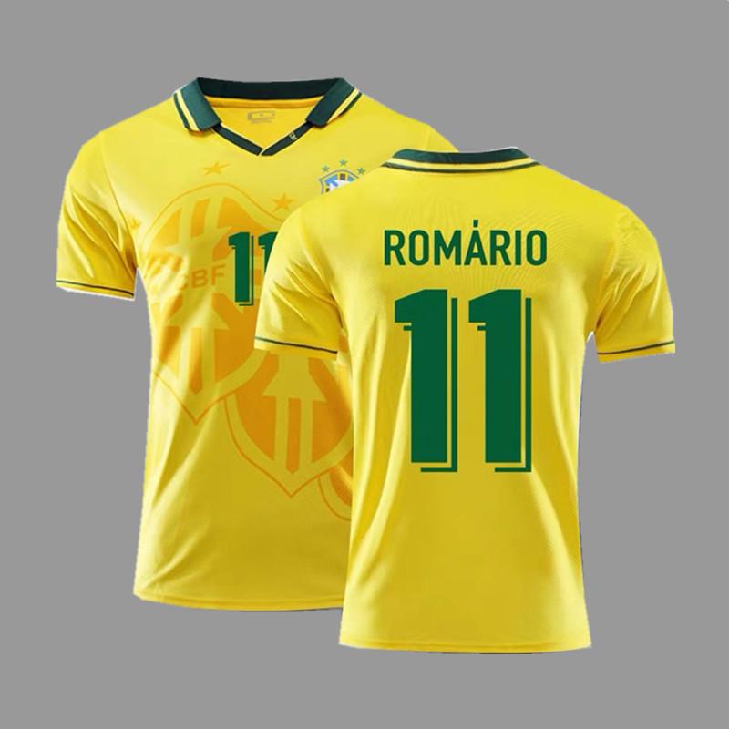 France Argentina Germany Brazil national team retro jersey football jersey classic nostalgic replica Thai jersey