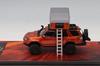 FREESTYLE Gaincorp Products Масштаб Toyota 4Runner Widebody Overland DiecastTalk Custom Inferno Orange Готовая модель 1/64 (чистый) DTG0018-OR