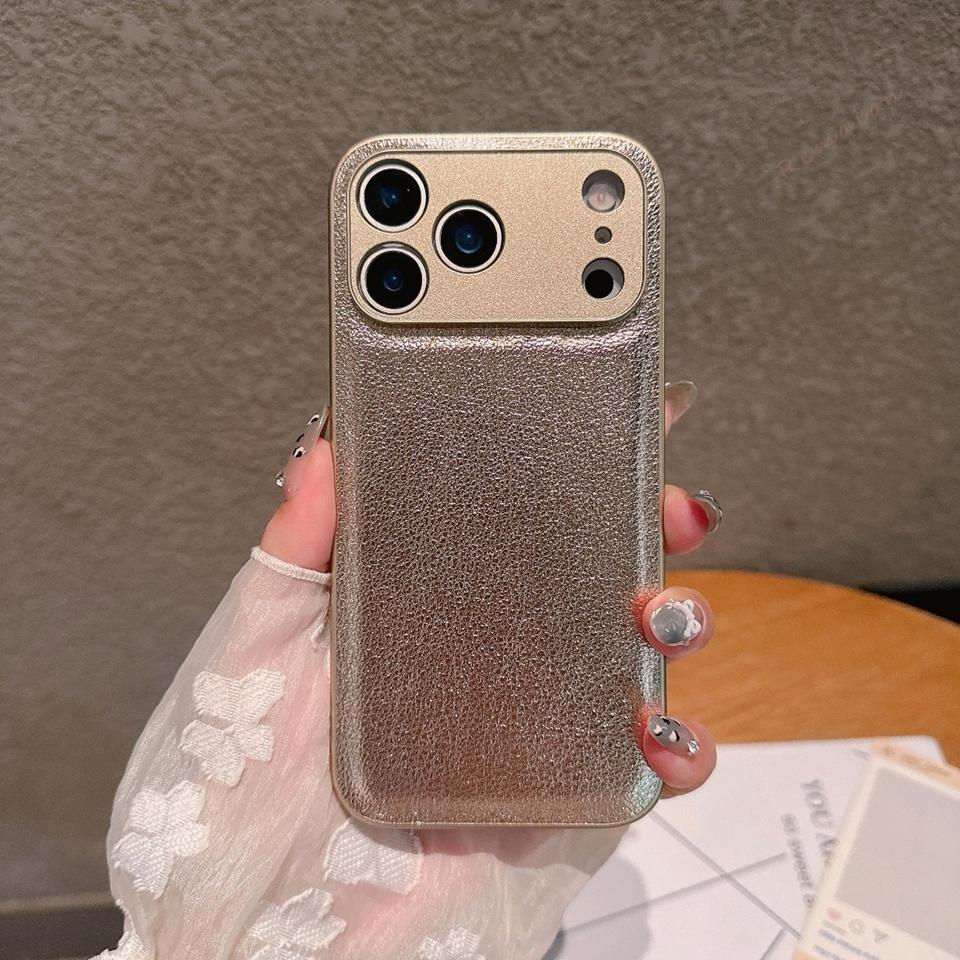 Новый Ретро Кожаный Чехол Для Телефона Для iPhone 17 Air 13 11 12 16 17 Pro Max 16E 16 15 14 Plus Ударопрочный Защитный Чехол