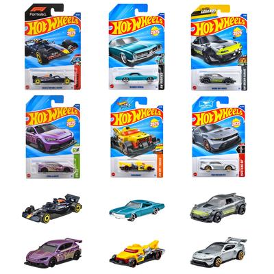 Hot Wheels базовый набор автомобилей 36 автомобилей коробка распродажа игрушечный мини-автомобиль от 3 лет и старше мульти 98PC-C4982