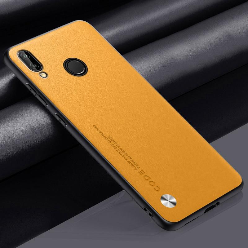 Роскошный чехол из искусственной кожи для Honor Note 10, задняя крышка, матовый силиконовый противоударный чехол для телефона с полной защитой для Honor Note10, чехол