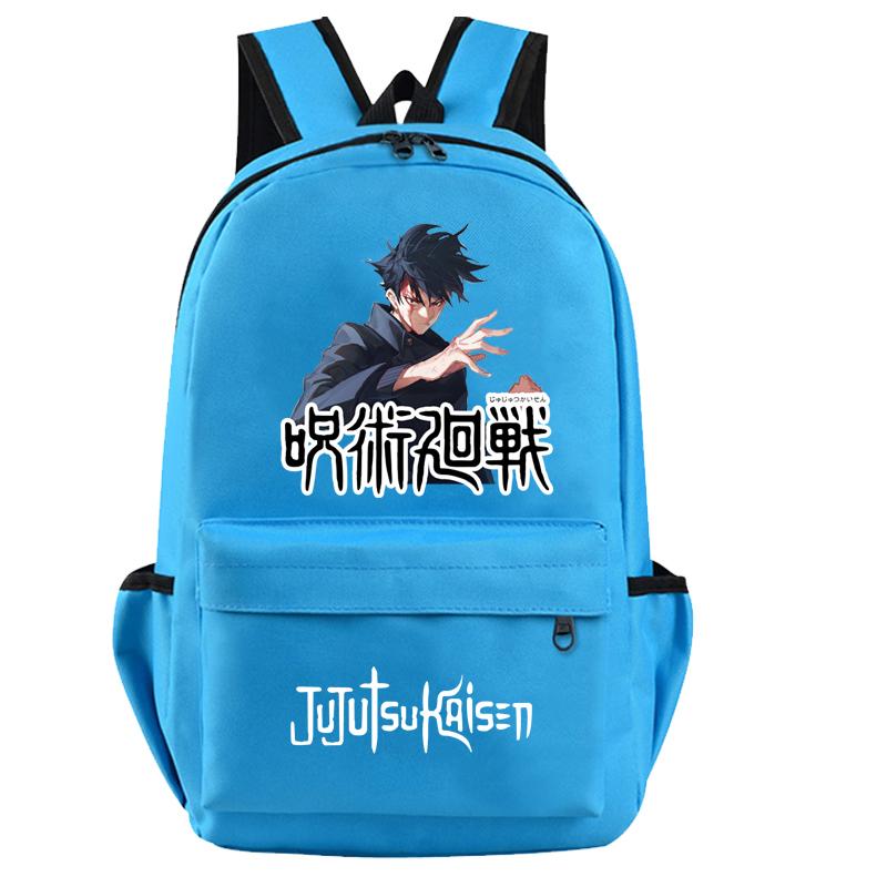 Рюкзак аниме дзюдзюцу кайсен для мальчиков и девочек, легкие сумки для детей, школьный ранец для школьников, школьный рюкзак Kawaii