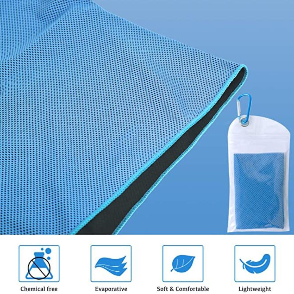 Сумка для альпинизма, спортивное полотенце, быстросохнущее полотенце, ощущение охлаждения, полотенце Cold Sensation, полотенце Cold Sensation