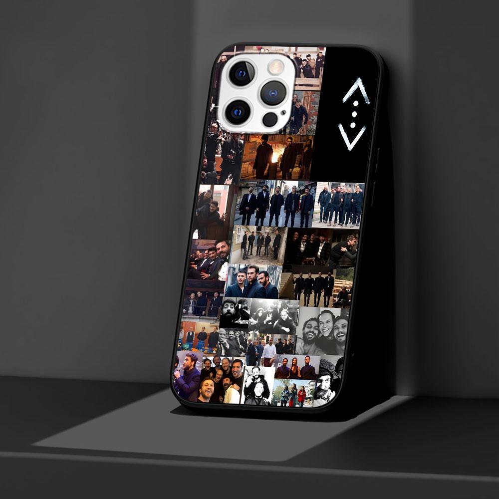 Чехол Cukur с турецким сериалом для Apple iPhone 11 14 13 Mini 15 Plus X XS 12 Pro Max XR, мягкий силиконовый черный чехол для телефона