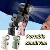 Turbo Speed Personal Cooling Fans LED Display USB Rechargeable Fan Cooling Mini Fan  Travel