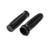 For Sportster XL Bobber Chopper  Motorcycle 1" Handlebar Hand Grips Handle Bar Aluminum