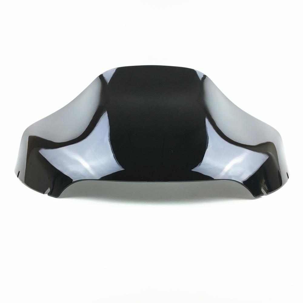 13" SMOKE WAVE WINDSHIELD For HARLEY ROAD GLIDE FLTR FLTRX FLTRU 2015-2017