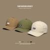 Summer Quick-Dry American Retro Short Brim Baseball Cap for Men Outdoor Sports Sun Protection Lightweight Breathable Hat
