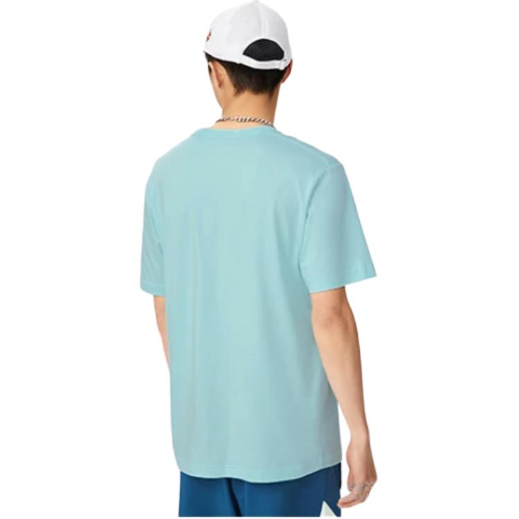 Спортивная модная коллекция Li Ning Футболка мужская Белая AHSS325-1