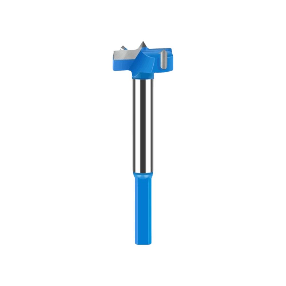 Hex Shank Forstner Drill Bit 2 Flutes Wood Boring Bit Durable Wood Auger Cutter For Plastic
