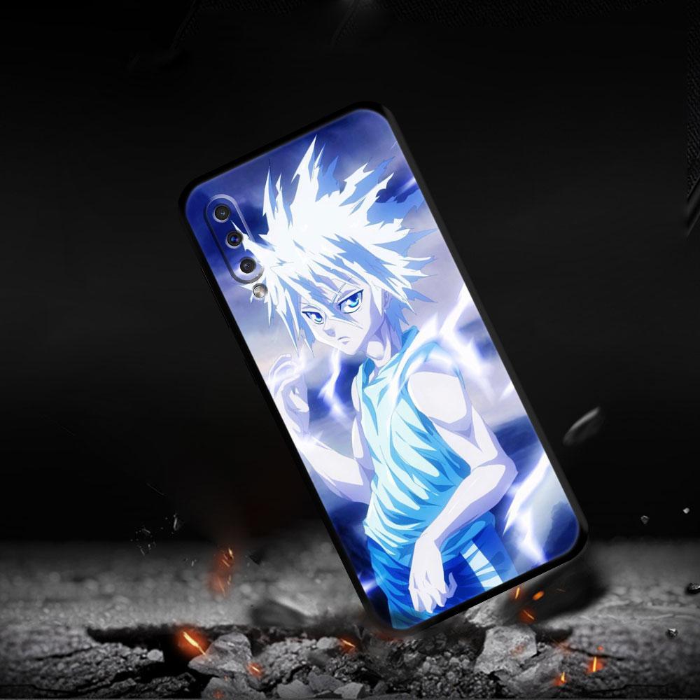 Чехол для телефона Para Covers Anime Hunter X Hunter для Samsung Galaxy A10 A70 A10s A20e Note 20 Ultra 10 A20s A30 A50 A40 A03 A03s