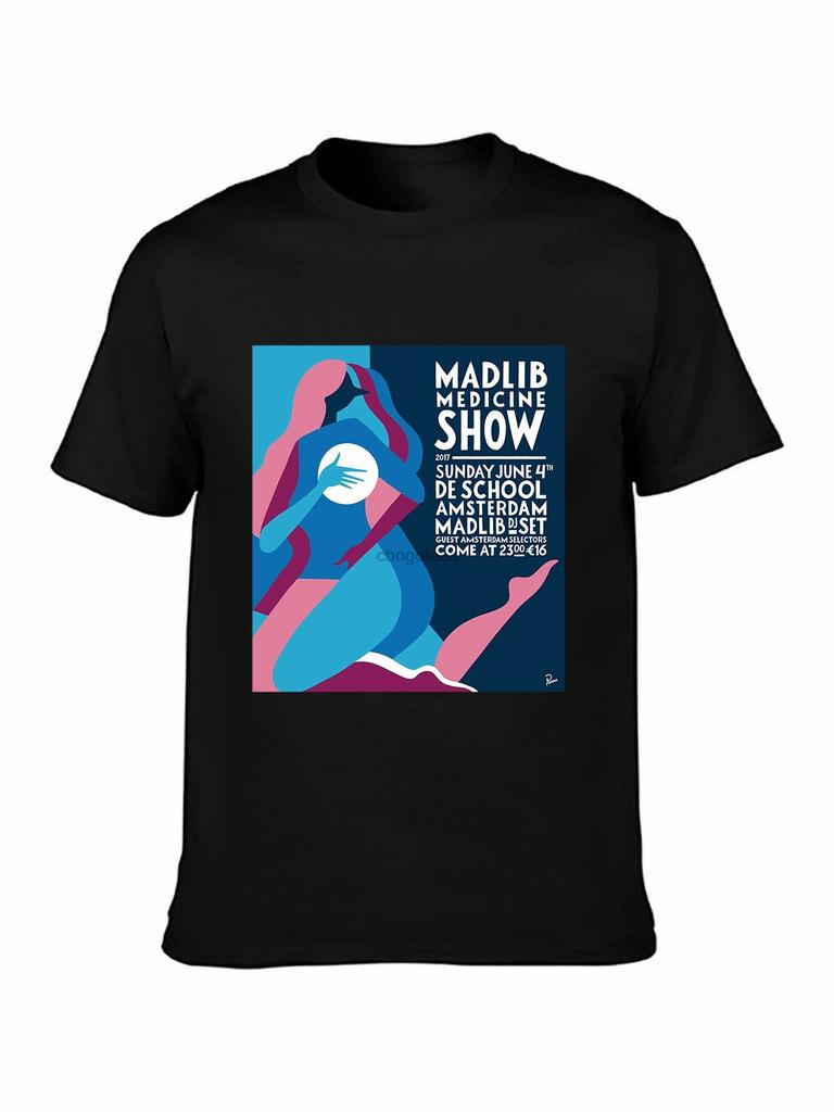 Madlib Medicine Show Amsterdam DJ Set T-shirt