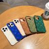 Яркий блестящий чехол для телефона с 3D ромбовидной сеткой для Iphone 14 12 11 13 Pro Max 14 Plus, мягкий силиконовый чехол