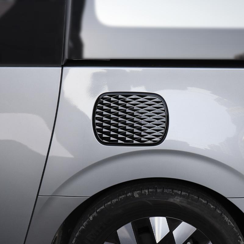 For Hyundai Staria 2021-2026 ABS Car Exterior Fuel Tank Oil Cap Trim Cover Styling Parts LHD/RHD Trim Accessories