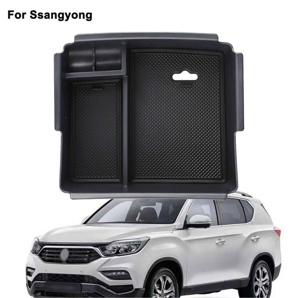 Авто центральная консоль подлокотник для хранения перчаточного ящика лоток для SsangYong Musso 2019-2024 аксессуары для хранения в салоне автомобиля
