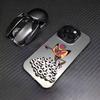 Sir Pentious H-Hazbin H-Hotel Phone Case For iPhone 17, 16,15,14,13,12,11 Plus,Pro Max, Colorful Silver Funda Cover