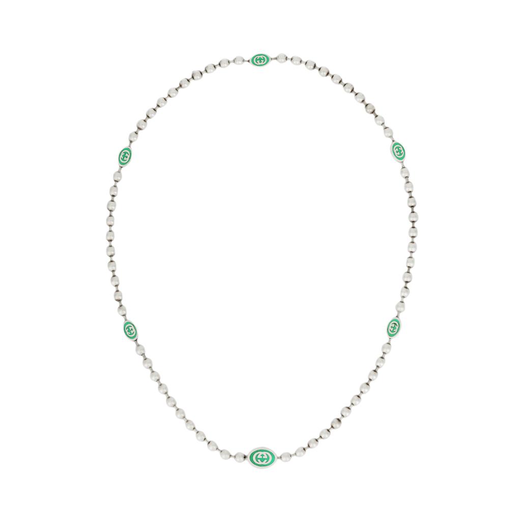 Gucci Цепочка с звеньями Interlocking G Boule 701611-J8410-8414