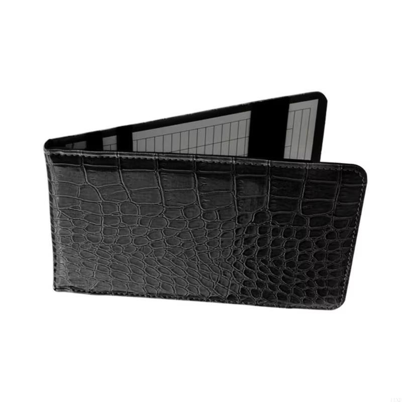 Golfs Scorebook Notepad Golfs Recording Scorebook Scorecard Holder Scorebook