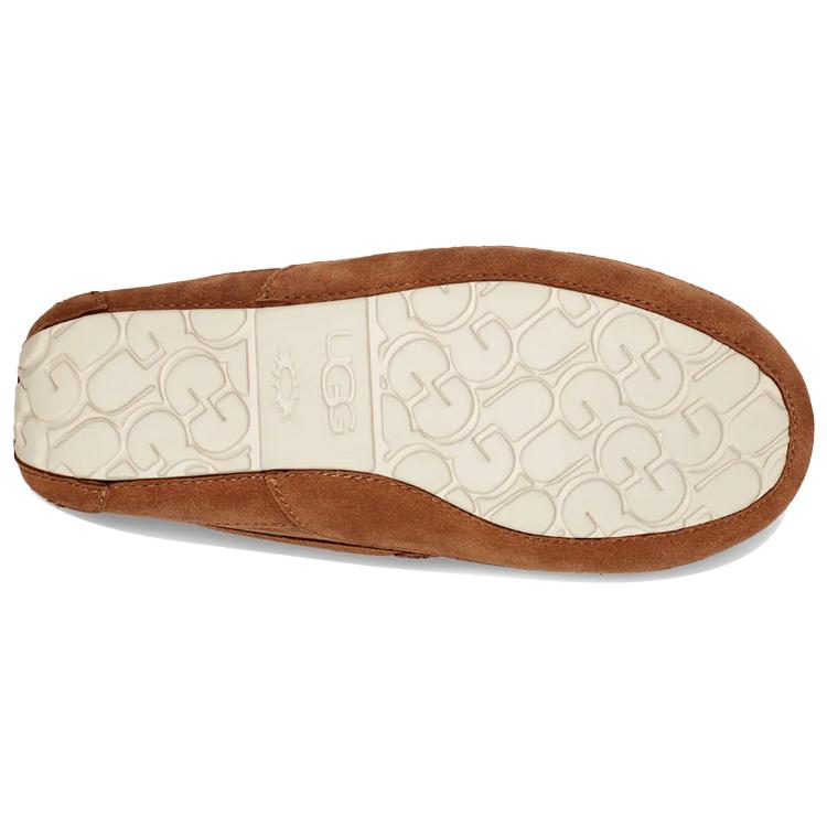 UGG Ascot Удобные Низкие Повседневные Туфли Мужские 1112437-CHE