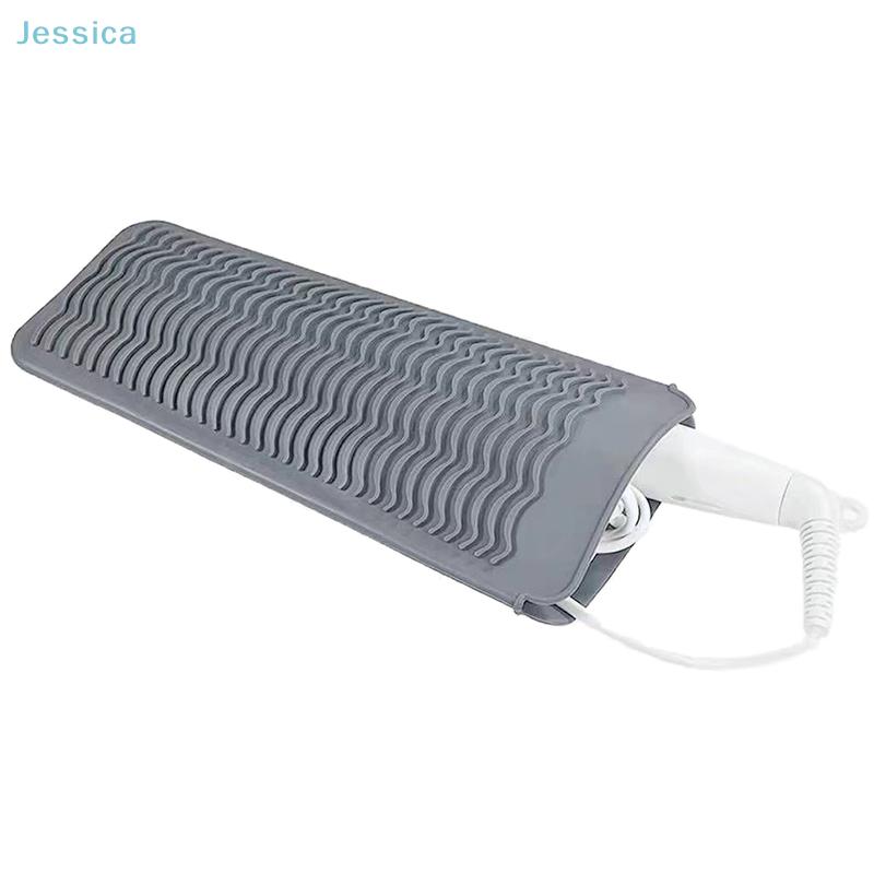 Silicone Heat-Resistant Sleeve For Curling Ironhair Straightener Heat Curling Pouch Styling Tool