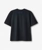 ECORR Spear Cross Artwork Crop Short Sleeve T-Shirt_Black