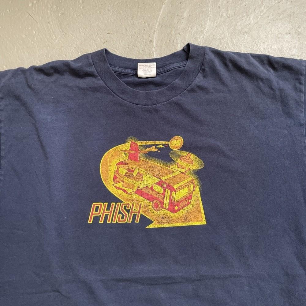 Vintage Phish Fall Tour 1999 Concert Band T Shirt S-5XL Unisex cotton M469 Unisex T-Shirt