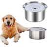 Large-capacity Pet Floating Bowl Filter Element Water Dispenser Easy Clean Dog Water Dish Room