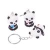 Creative Cartoon Red Panda Keychain Couple Keychains Pendants Car Bag Key Chains