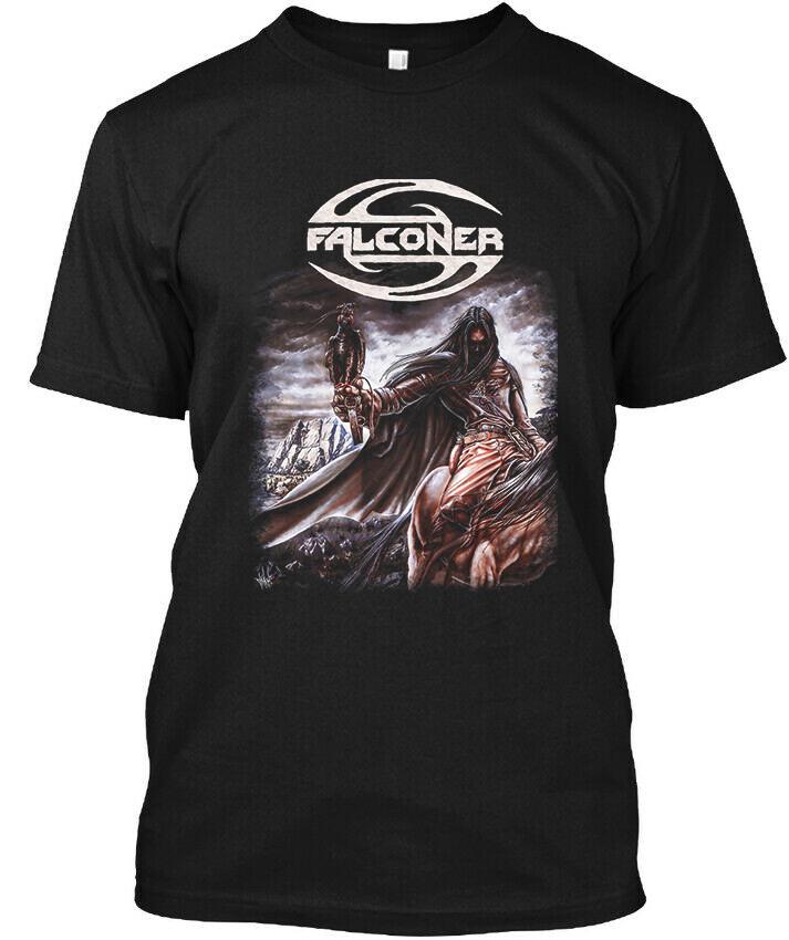 New POPULAR Falconer Swedish Music Retro Graphic Art Vintage Logo TShirt Unisex T-Shirt