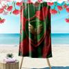 Amedspor Print Beach Towel Large Soft Quick Dry Towel For Beach Camping Swimming