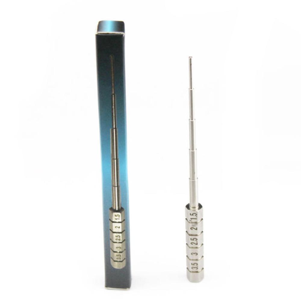 4pcs 1.5mm-3.5mm Wire Wrapping Tool Multi Function Wire Looping Mandrel  For Jewelry Making