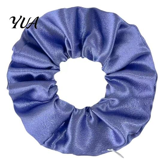 Secure Hair Bands for Running Pocket Scrunchies Ties with Hidden Zipper Women, Elastic Tie Stylish Accessories Commuting Small Items Keys And