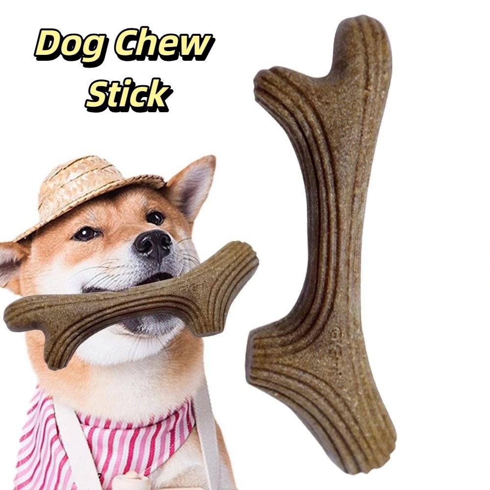 Creative Puppy Molar Toys Bone Shape Dog Interactive Toys Portable Dog Chew Stick Pet Dental Care