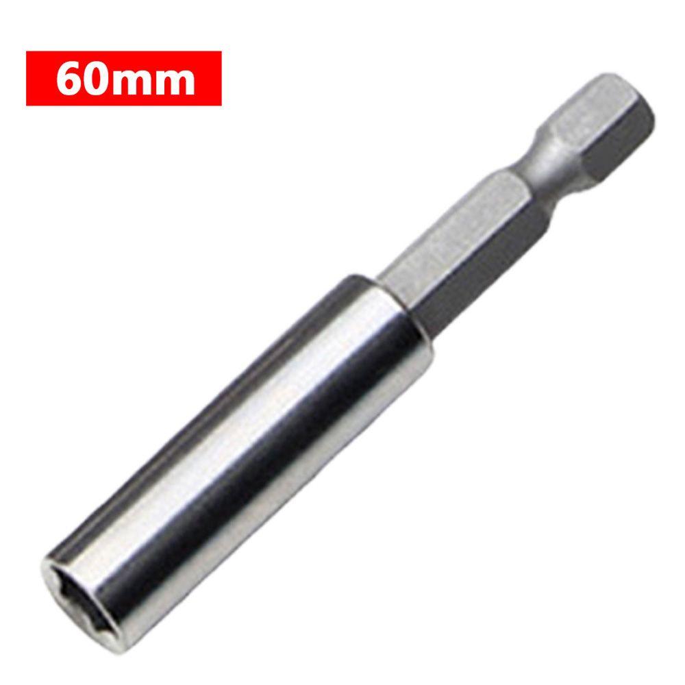 1/4" Quick Release Screwdriver Power Tools Extension Hex Shank Drill Bit Holder Extender Rod Socket