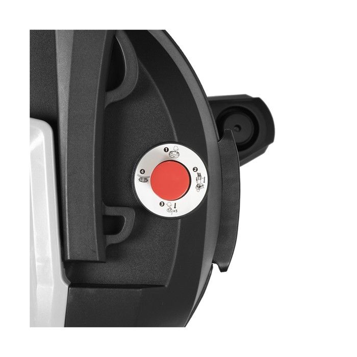 Aspirateur Eau Et Poussière - LIVOO - DOH124 - Cuve Inox 23L - Flexible 1,8m - 5 Roulettes Multidirectionnelles