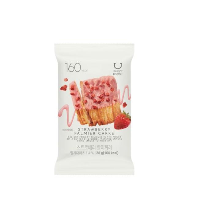 Delight Project Palmi Carre 3 Flavors – Low Sugar Choco, Strawberry, Double Cookie