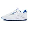 Reebok Классические кожаные кроссовки в стиле ретро с низким верхом для повседневной носки и бега, унисекс, белые 100033915