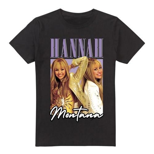Мужская футболка Hannah Montana Монтаж Hannah Montana