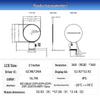 Xianchuang 2,1-дюймовый круглый цветной IPS LCD дисплей для бытовой техники