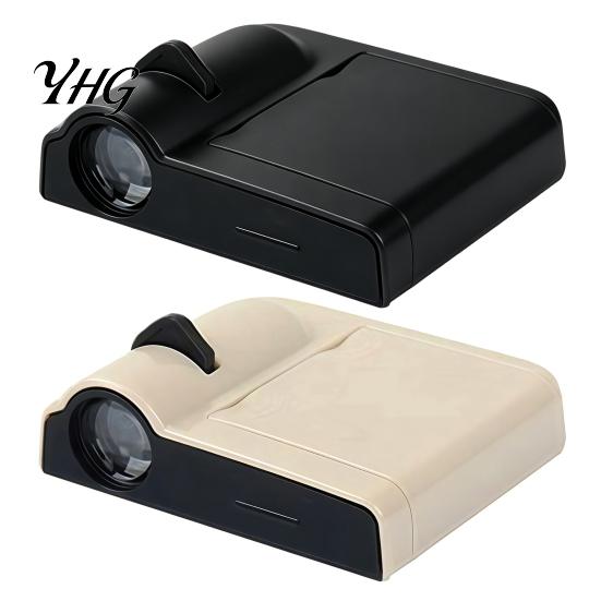 Christmas Decor Projector Light LED Lamp, 6/10/15/20 Festive Scenes Holiday Projector, Mini USB Indoor Outdoor Decoration Powered for Living