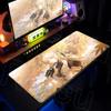 ESports Gaming Mouse Pad Washable Computer Keyboard Rug Anime Cute Girl Table Carpet Mouse Pad Wuthering Waves Suisui Soft Mat