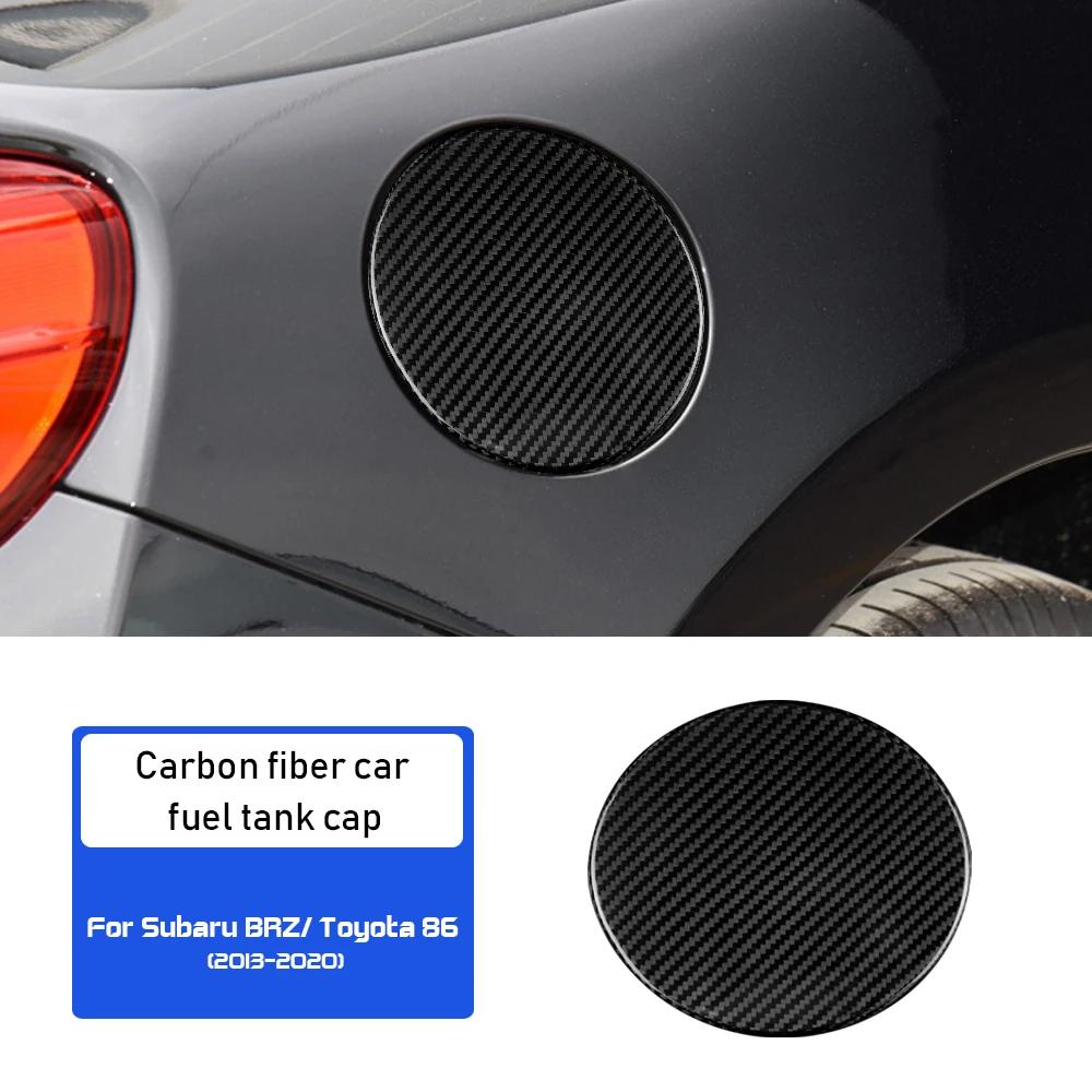 For Subaru BRZ & Toyota 86 2013-2020 Real Hard Carbon Fiber Interior Trim Car Center Console Switch Button Cover Sticker