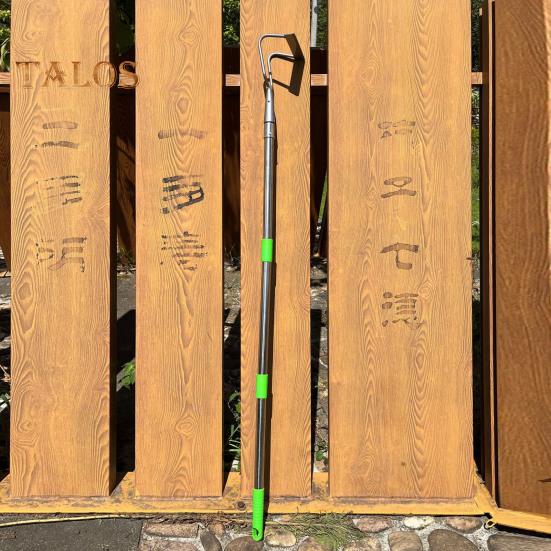 Лопата для прополки, легкая, острая, мотыга, садовый инструмент, высокая прочность, быстрая установка, удлинитель, садовый инструмент